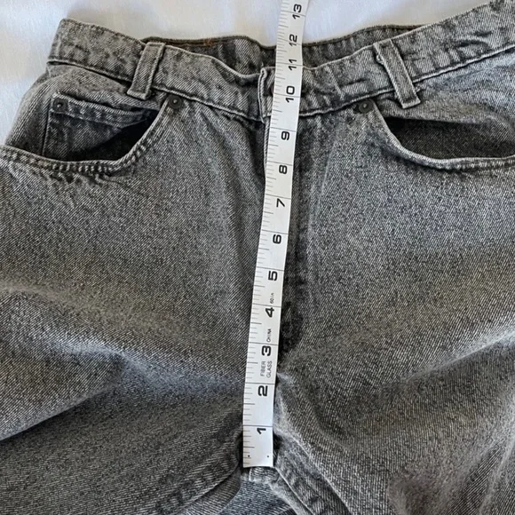 Levi’s Made in USA Student Wedgie fit Mom Jeans 512 - Picture 9 of 10